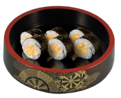 Eierstich Maki (vegetarisch)