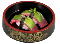 Flambé Tuna - Avocado